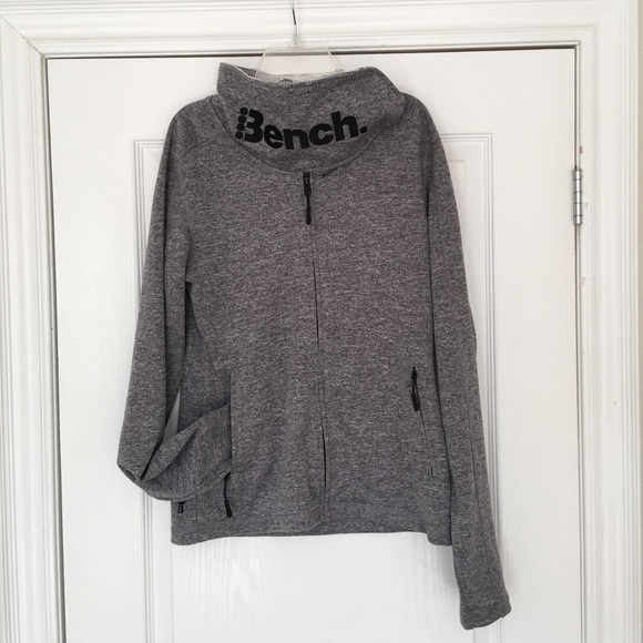 Bench funnel neck jacket. - Picture 1 of 15